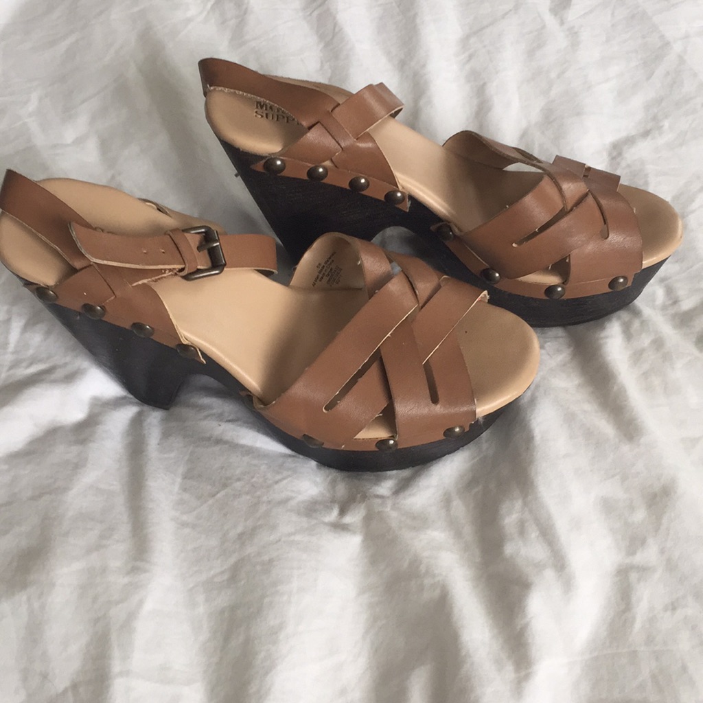 Cute Platform Clogs